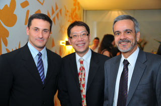 Antonio Beloto, Alex Choi e Evandro Silva