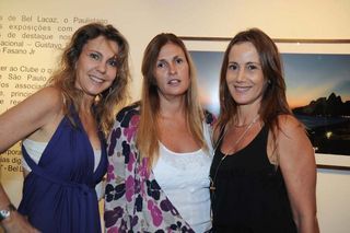 Cristina Partel, Andréa Fasano e Denise Fasano