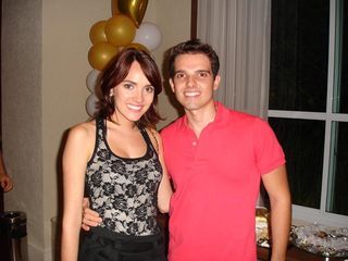 Marina Stacciarini e Gustavo Alencar