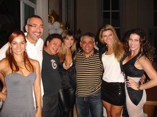 Mônica Carvalho, Cahê Rodrigues, Glaycon Muniz, Daniele Souza, Jayder Soares, Mirella Santos e Gisele Fraga