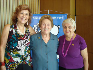 Roza Chevis, Clara Shetman e Rosita Kahn