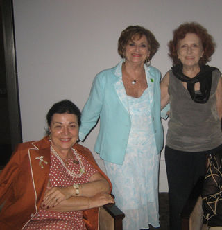 Yoná Davidson, Geni Rinski e Tania Tarandach