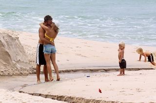 Rodrigo Hilbert, Fernanda Lima e os gêmeos