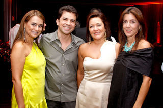 Myrna Porcaro, Fernando Hermany, Patrícia Nicácio e Andrea Schettino