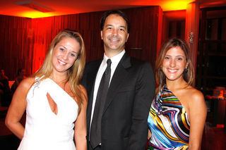 Vivien de Castro, Gustavo Portella e Isabela Torres