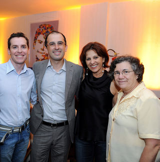 Júlio Rocker Neto, Áureo Gomes Monteiro Júnior, Célia Cúnico e Marta Morais da Costa