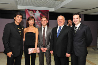 Sérgio Lobato, Cláudia Motta, Gennadi Yanin, Anatoly Iksanov e Pavel Kazarian