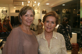 Eliana Klarmann e Vilma Moraes