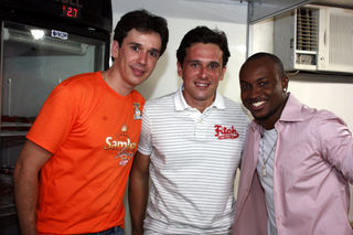 Felipe Carreras, Augusto Acioli e Tiaguinho