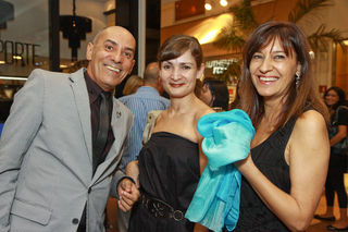 Zeca Perdigão,Lais Sobral e Margareth Marinho