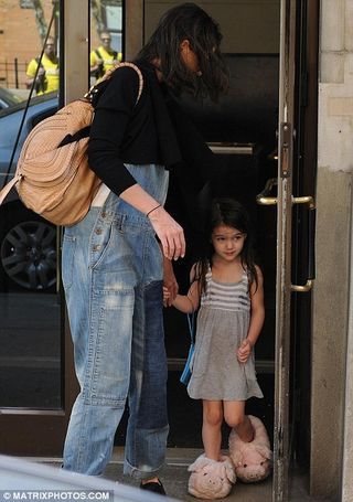 Suri Cruise e Kate Holmes