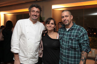 Emannuel Bassoelil, Fernanda Fogaça e Henrique Fogaça