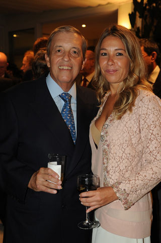 Bob Coutinho e Ana Maria Carvalho Pinto