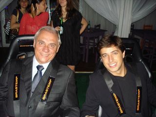 Marcelo Rezende e Marcelo Ramos