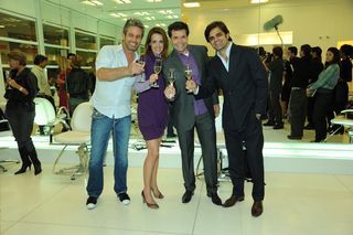 Edson Ferreira, Flavia Bravo, Marcio Moraes e João Camargo