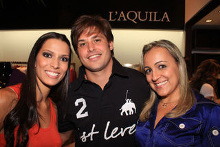 Martha Bianna, Dado Dolabella e Cristiane Peres