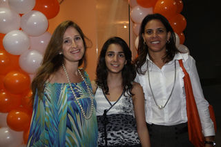 Ana Cláudia Borges, Míriam Vargas e Gabriela Vargas