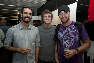 Eduardo Talley, Kuhlmann e Alexandre Perotto