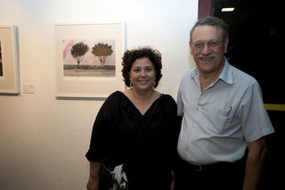 Zuleika de Souza e Francisco Ansiliero