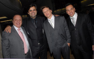 Osvaldo Federico, João camargo, Rodrigo e Cristiano Federico