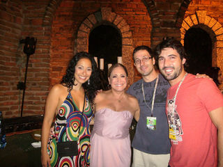 Dig Dutra, Susana Vieira, Jean Demetrius e Sandro Pedroso