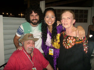 Eriberto Leão, Dig Dutra, Diva Pacheco e Mauro Mendonça