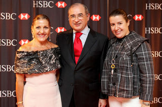 Rosalia Duarte, Hélio Duarte e Ana Claudia Duarte