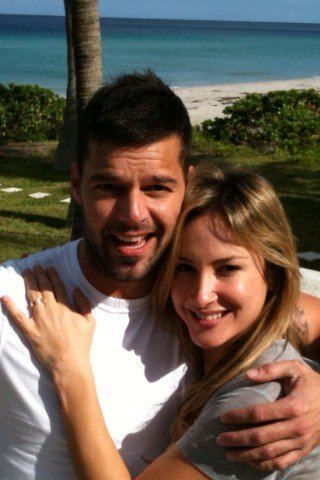 Claudia Leitte e Ricky Martin