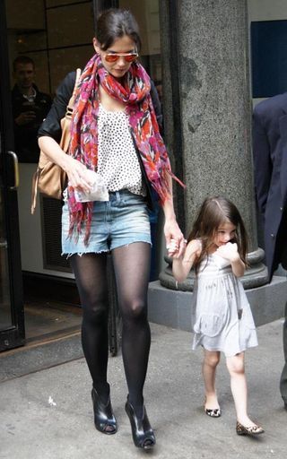 Katie Holmes e Suri Cruise