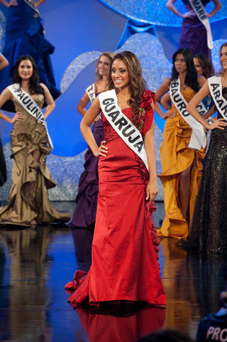 Jaqueline Conrado, Miss Guarujá