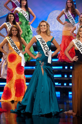 Karla Mandro, Miss Piracicaba