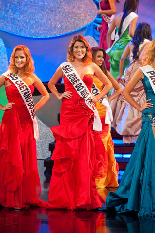 Nathalie Barreto, Miss São José do Rio Preto