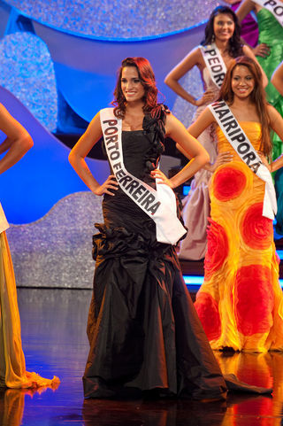 Rafaela Maestrello, Miss Porto Ferreira