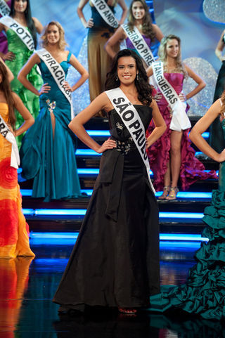 Tamiris Leme, Miss São Paulo