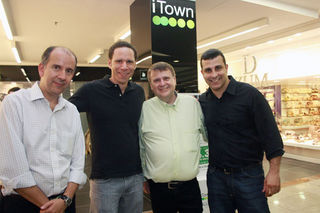 Marcílio Pousada, Alexandre Szapiro, Carlos Alberto B. de Souza e Alexandre Luercio