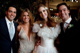 João Lucas Laborne, Luiza Lapertosa, Bruna Assumpção e Renato Quintão