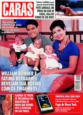 Fátima Bernardes e William Bonner