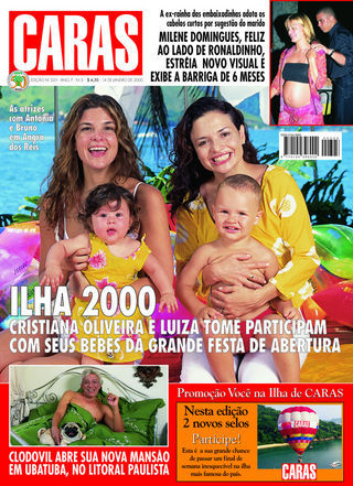 Relembre de momentos especiais de mães e filhos nas capas de CARAS!