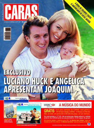 Angélica e Luciano Huck