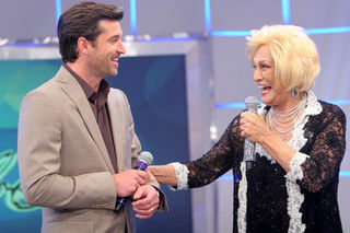 Hebe e Patrick Dempsey