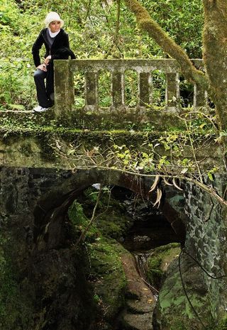 Felicidade de Ana Maria Braga na Ilha da Madeira