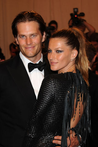 Gisele Bündchen e Tom Brady