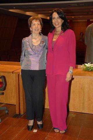 Romy Medeiros e Maria Luiza Mendonça