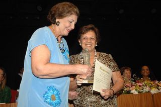 Zaida Saldanha e Yara Tupinambá