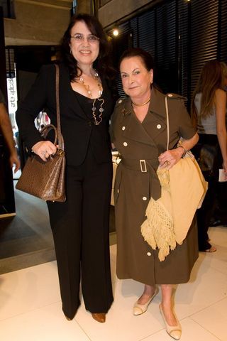 Maria Eleonora D'Orey e Olga Krell