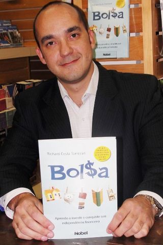 Agenda: Novo livro: Bol$a