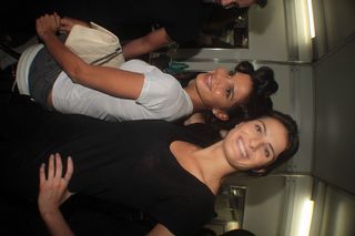 Raica Oliveira e Isabeli Fontana