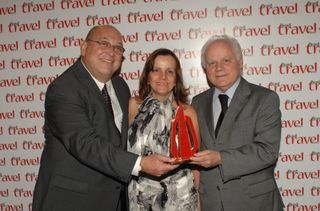 Paulo Miranda, Célia Miranda e Paulo Cesar Bertero