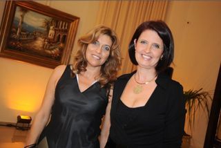 Julia Guedes e Monica Vilela