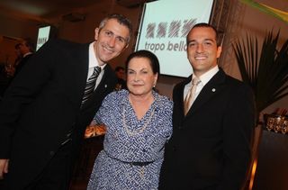 Rogério Garcia, Olga Krell e Eduardo Gurjão